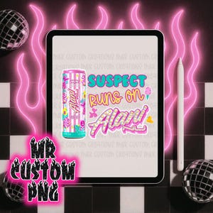 Cotton candy alani suspect PNG