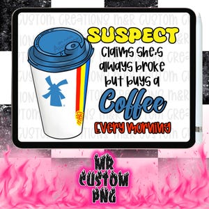Coffee suspect