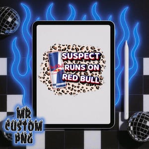 suspect runs on redbull OG PNG