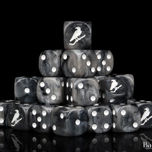 Premium  Black Crows Dice