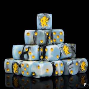 Premium Fighting Direwolf Dice