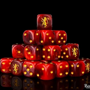 Premium Lion Dice