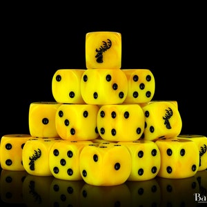 Premium Stag Dice