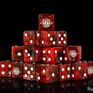 Premium Evil Eye Dice