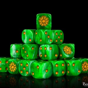 Premium Rose Dice