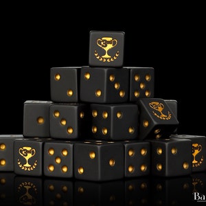Premium Third Place Dice