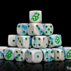 Premium Hydra | White Shadow Dice