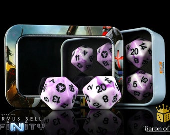 Infinity: Aleph, Officially Licensed Dice Set