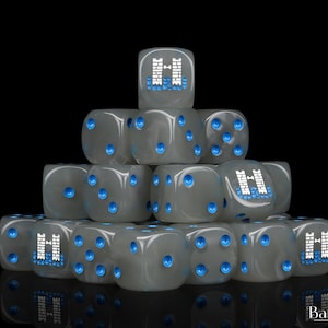 Premium White Castle Dice