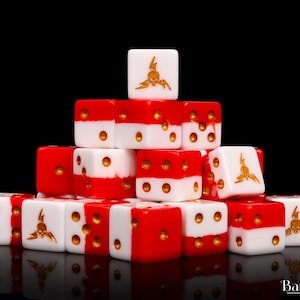 Premium Lightning Lords Dice