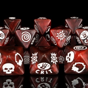 Premium Criminal Group D8 Dice Set