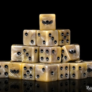 Premium Military, Desert Skull, Dice