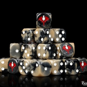 Premium  Necromancer Dice