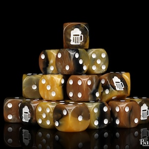 Premium Beer Dice