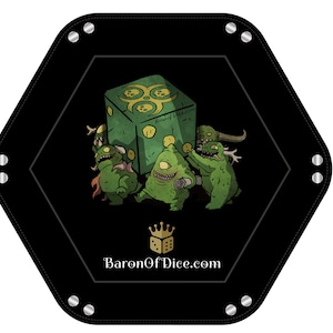 Premium Dice Trays