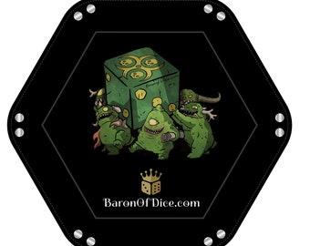 Premium Dice Trays