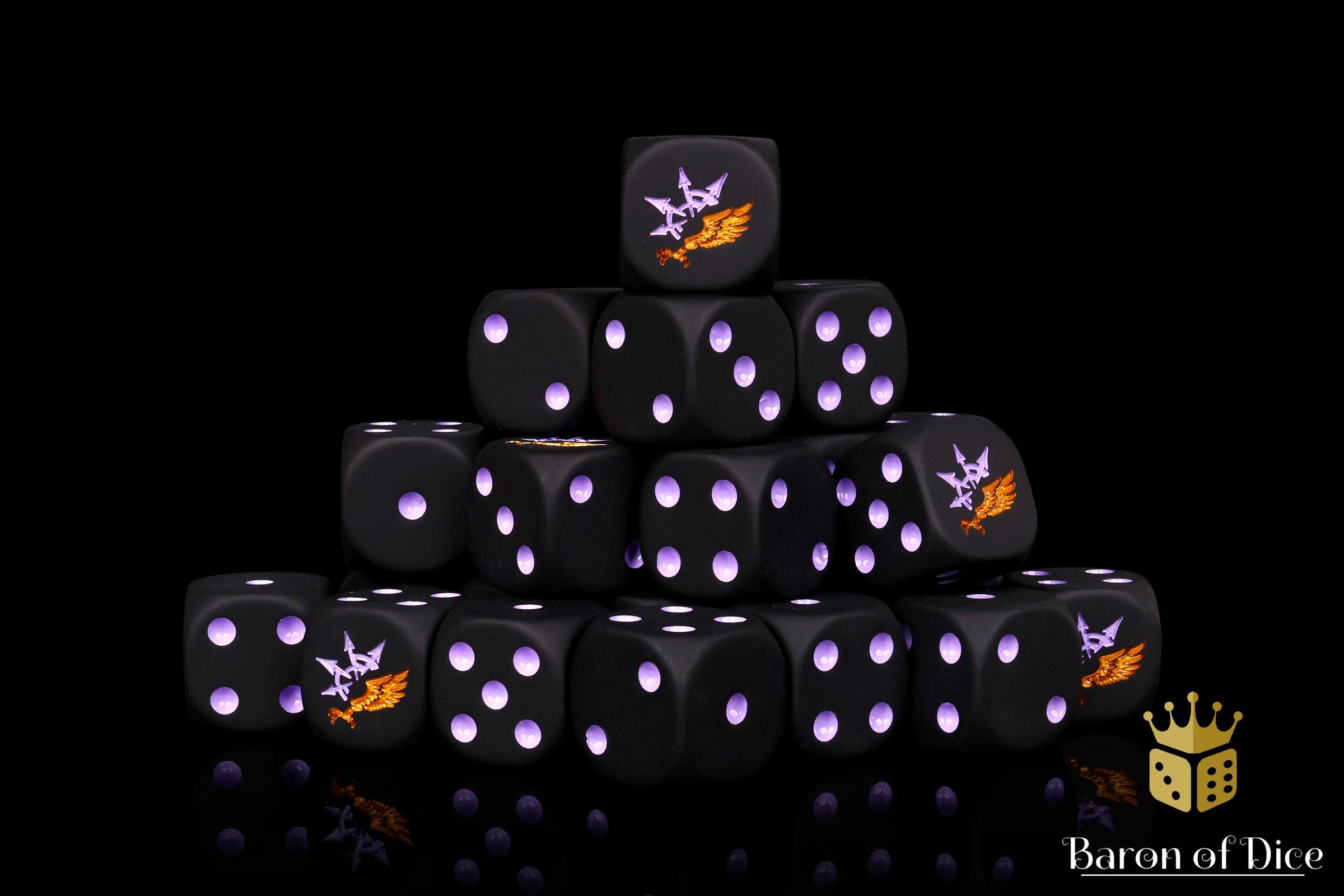 Chaos Dice - Etsy Chaos Dice - Etsy