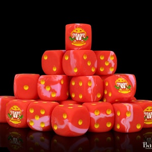 Premium Cave Monster, Dice