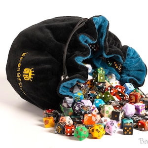 Big Ass Dice Bag, Holds 550+ Dice