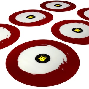 Set of 6 Objective Markers - Compatible with Tabletop Game Systems