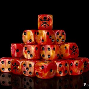 Premium Blood Sigil, Dice