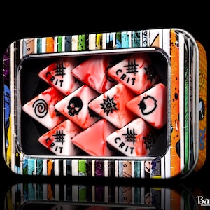 Premium Bloody Claws D8 Dice Set