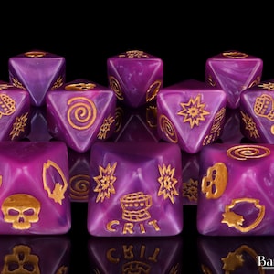 Premium Power Fist D8 Dice Set