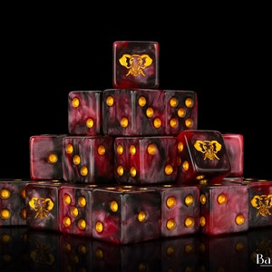 Premium Four-Tusked Elephant Dice