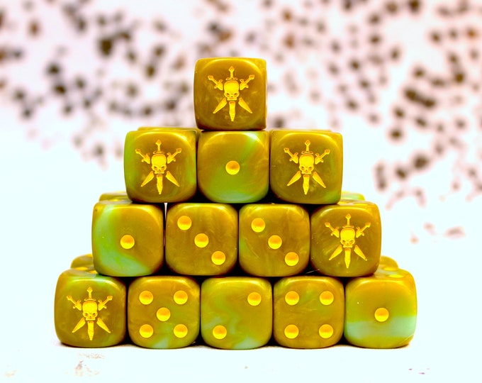 Premium Military Dice Etsy