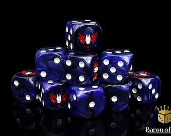 Premium Lords of the Night Dice