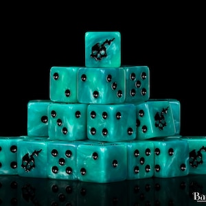 Premium Ghost Dice