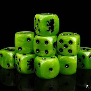 Premium Wild Bear Dice