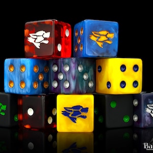 Deadly Wolf Set, Variety 1