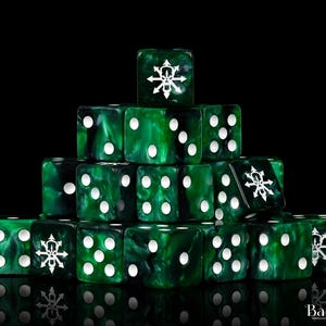 Premium Tainted Knight, Green Dice