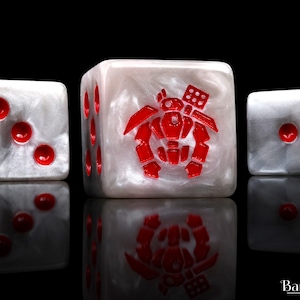 Premium Crisis Robot, White