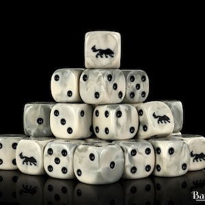 Premium  Direwolf Dice