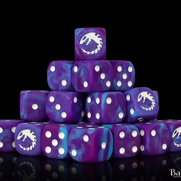 Premium Spiked Serpent Dice