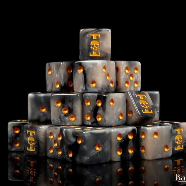 Premium Inquisition Order Dice