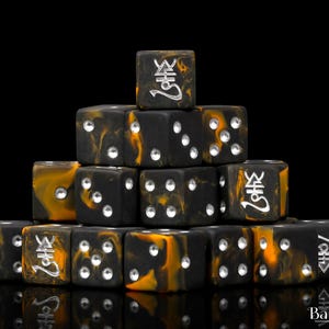 Premium Dark Ones Dice