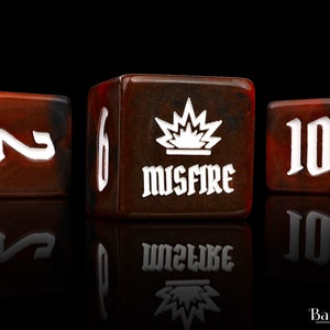 Premium Red, Artillery Dice