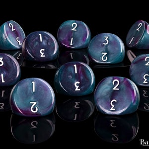 Premium D3 Specialty Dice | Resin Wargaming Dice