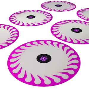 Set of 6 Objective Markers - Compatible with Tabletop Game Systems