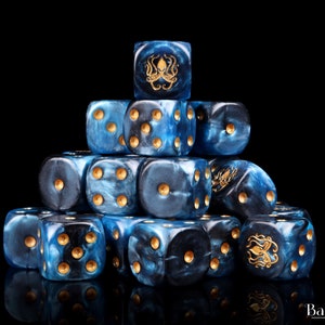 Premium Kraken Dice