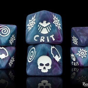 Premium Secret Collective D8 Dice Set