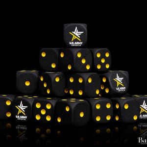 Premium U.S. Army Esports Dice