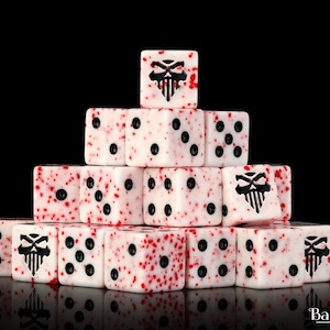 Premium Bloody Massacre Dice