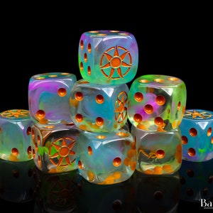 Premium Sigil of Faith, Dice