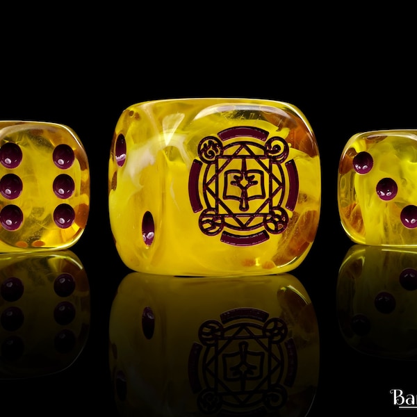 Official Sorcerer Kings, Conquest, 16mm Dice