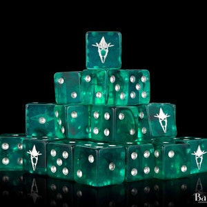 Premium Spectral Knight Dice