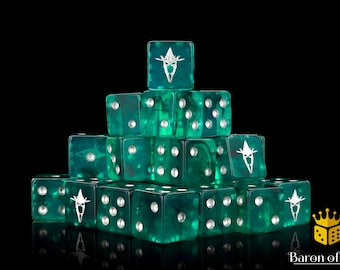Premium Spectral Knight Dice